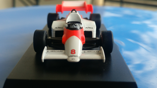Illustration for article titled Kyosho McLaren F1 MP4/2